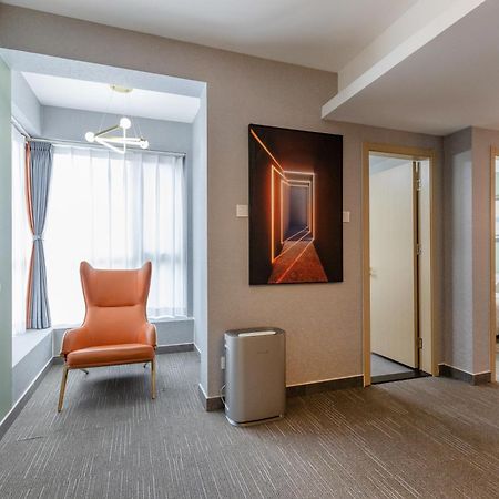 Yise Serviced Apartment -Beijing Cctv Shop Екстериор снимка
