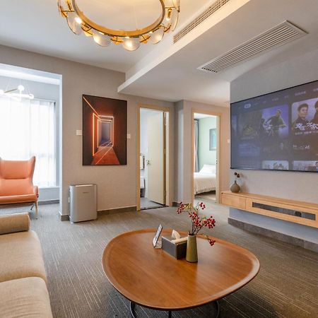 Yise Serviced Apartment -Beijing Cctv Shop Екстериор снимка