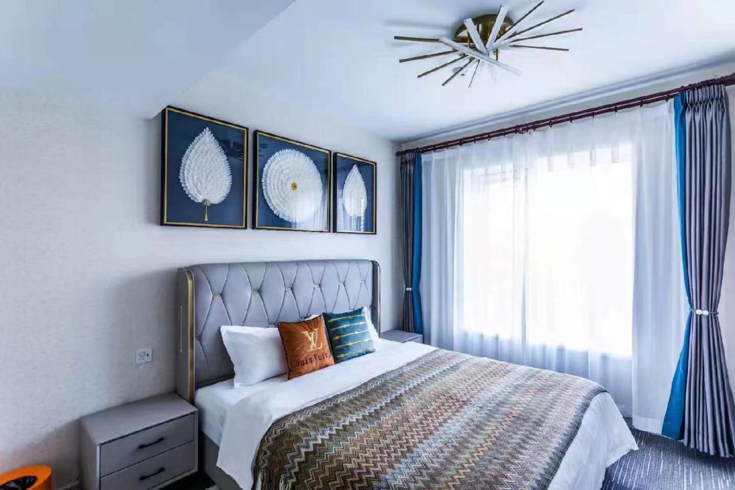 Yise Serviced Apartment -Beijing Cctv Shop Екстериор снимка