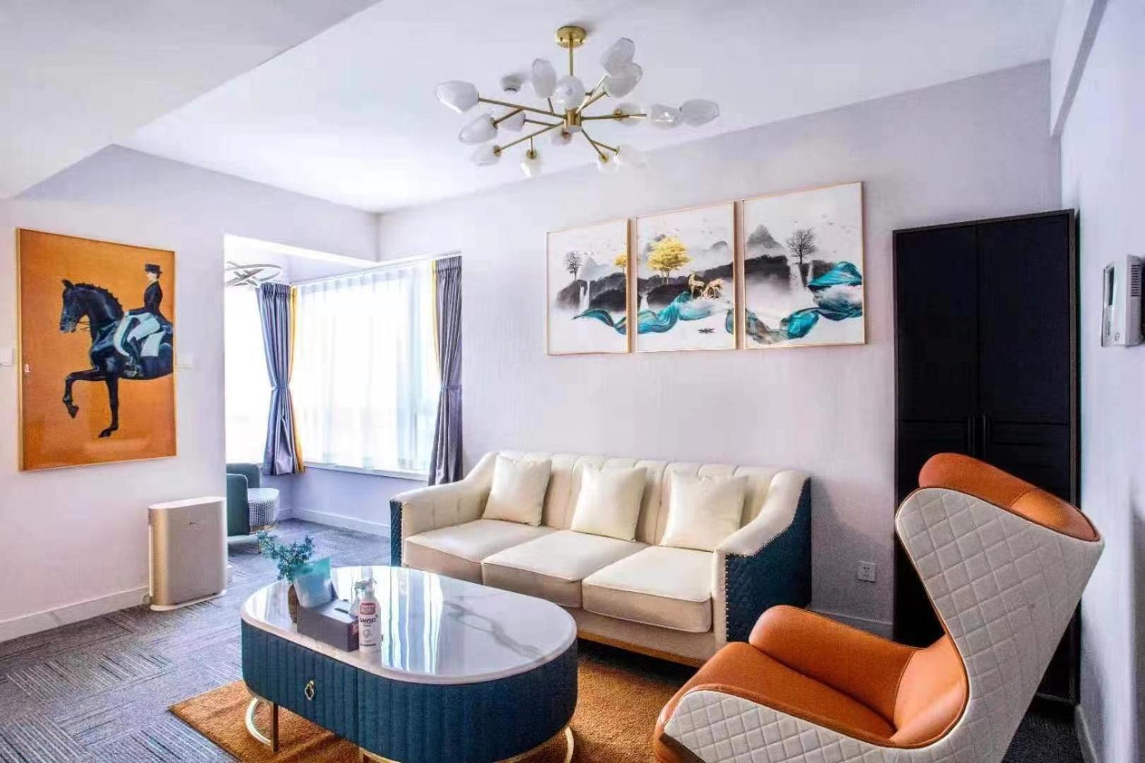 Yise Serviced Apartment -Beijing Cctv Shop Екстериор снимка