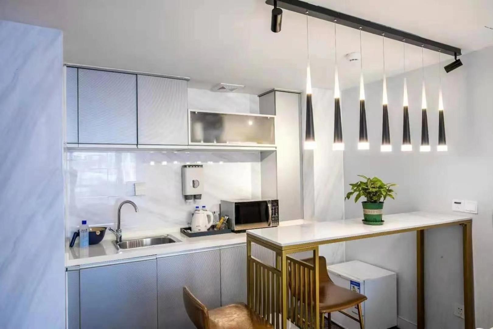 Yise Serviced Apartment -Beijing Cctv Shop Екстериор снимка