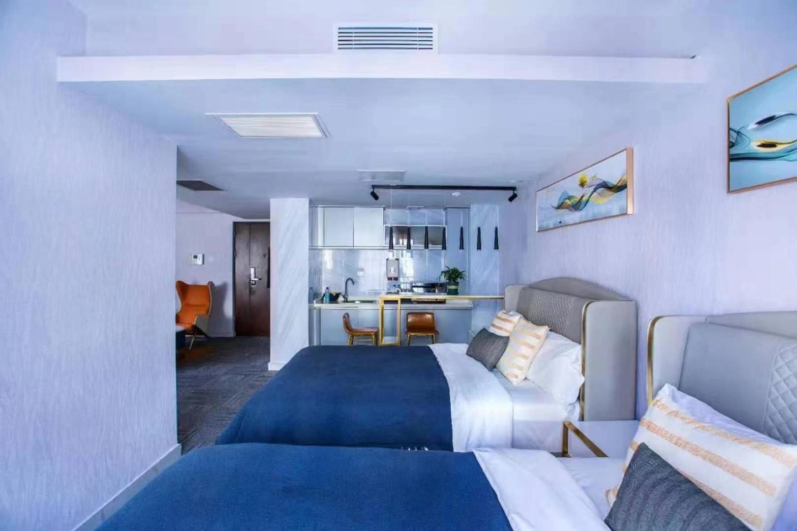 Yise Serviced Apartment -Beijing Cctv Shop Екстериор снимка